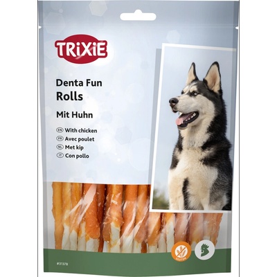 Denta Fun Trixie Rolls kuracie 30 kusov cca 12 cm