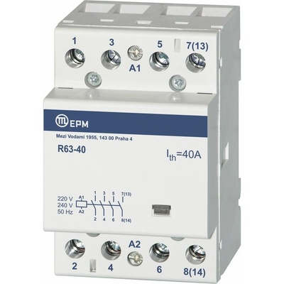 EP MODŘANY Stykač R63-40 230V/50Hz 111334823050