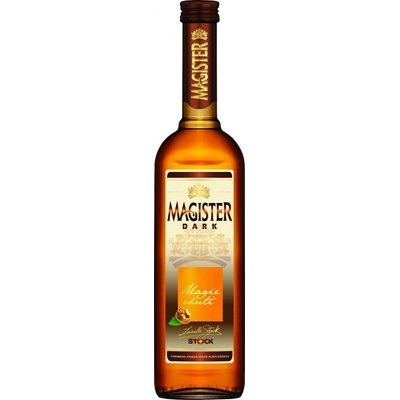 Magister Stock Spirits Dark 22% 0,5 l (holá láhev)