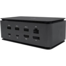 i-Tec USB4 Metal Docking station Dual 4K HDMI DP with Power Delivery 80 W + i-tec Universal Charger 112 W USB4DUALDOCK100W