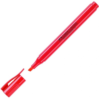 Faber-Castell Текст маркер 38, червен (1010100157)
