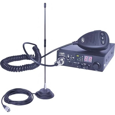 PNI PNI-PACK28 CB Radio Kit Escort HP 8000L Extra 40 Antenna 4W 12V 45cm (PNI-PAK28)