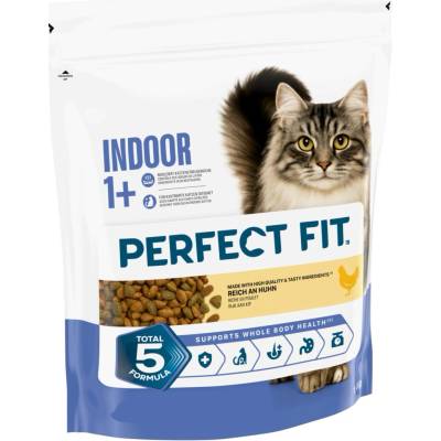 Perfect Fit Indoor 1+ kuracie 4 x 1,4 kg