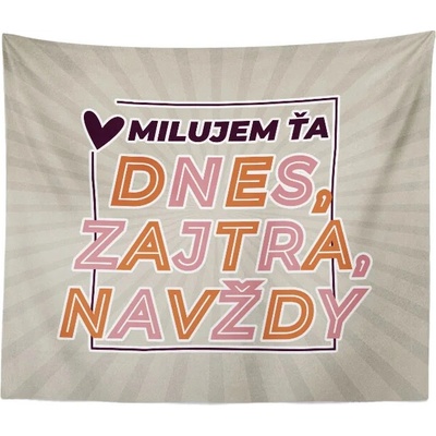 Sablio Deka Dnes zajtra navždy 150x120