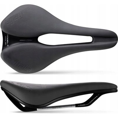 Selle Italia Model X Comfort Plus Superflow FeC Alloy L zelené/černé