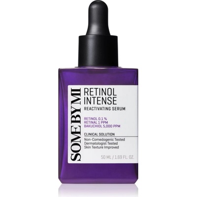 Some By Mi Retinol Intense Reactivating Serum ретинолов серум против бръчки за чувствителна кожа на лицето 50ml