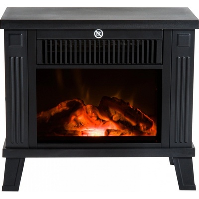 GOLETO HOMCOM BLACK 600/1200W – Zboží Dáma