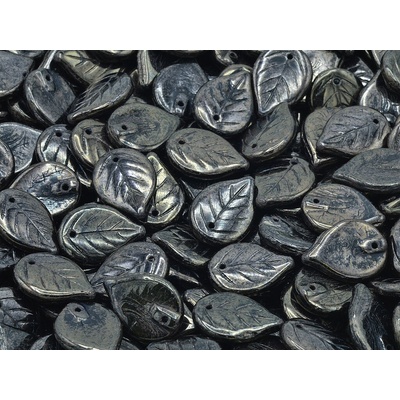 Glass beads, s.r.o. Lístečky 11100076 18x13 mm 23980/15726 Balení: 5ks