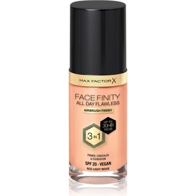 Max Factor Facefinity All Day Flawless make-up 3 v 1 32 Light Beige 30 ml
