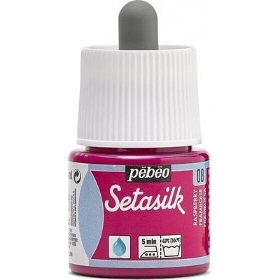 Pébéo Barva na hedvábí Setasilk 45 ml 08 Raspberry – Zboží Dáma
