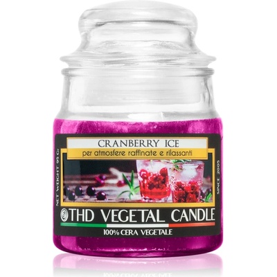 THD Italian Luxury Cranberry ароматна свещ 95 гр