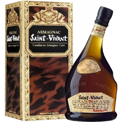 Saint Vivant Armagnac VSOP 40% 0,7 l (karton) – Sleviste.cz