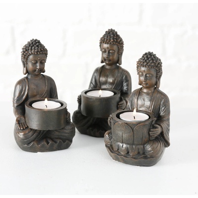 Boltze Boltze Svietnik Buddha, 1 kus