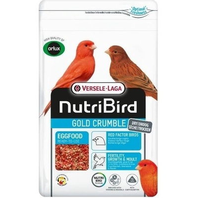 VERSELE-LAGA Nutribird Gold Crumble červení kanárci 1 kg