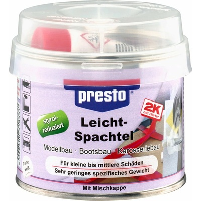 PRESTO tmel odľahčený 420 g