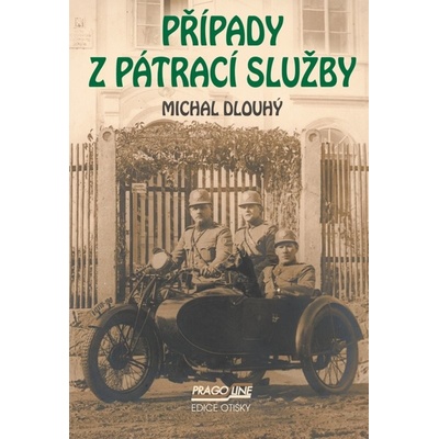 Případy z pátrací služby - Michal Dlouhý