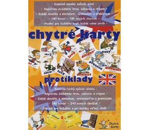 Chytré karty Protiklady