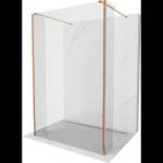 Mexen Kioto самостоятелна душ параван 145 x 30 x 30 см, прозрачен, розово злато - 800-145-030-222-60-00-030 (800-145-030-222-60-00-030)