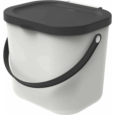 Rotho Systém třídění odpadu ALBULA box 6 L bílý