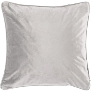 Tiseco Home Studio Светлосива възглавница Velvety, 45 x 45 cm - Tiseco Home Studio (3277GREYLIGHT)