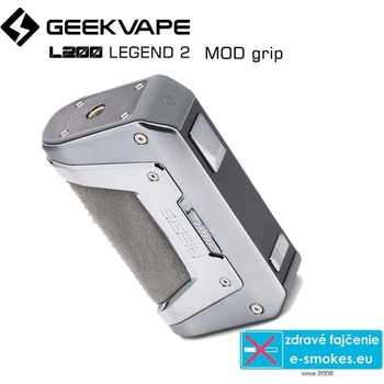 GeekVape Aegis Legend 2 L200 TC200W Easy silver