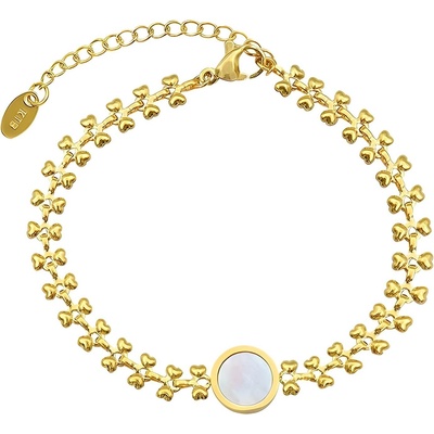 HARAHU Гривна ke-26999 - Златна kp26999 (ke-26999)