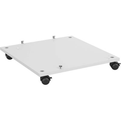Ricoh Поставка за принтер Ricoh Caster Table 39, съвместима с Ricoh IM C2000/C2000A/C2500/C2500A/C3000/C3000A/C4500/C5500/C5500A/C6000/MC 2000l/MP 4055SP/5055SP, бяла (RICOH-986359)