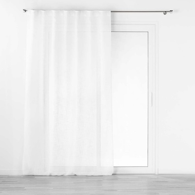 douceur d'intérieur Bílá záclona 140x240 cm Haltona – douceur d'intérieur