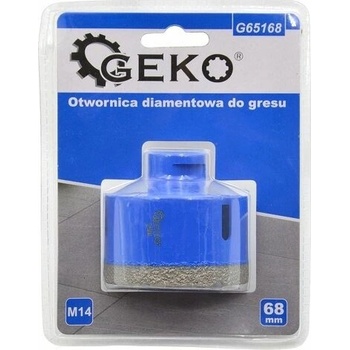 Diamantový korunkový vrták 68mm / M14 - GEKO G65168