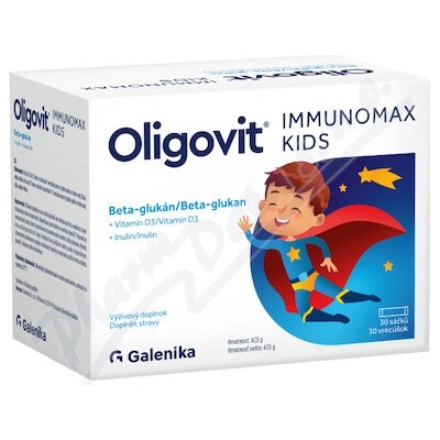 Galenika Oligovit Immunomax Kids 30x 2.25 g