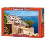 Castorland Puzzle 2000 pcs. Santorini, Greece