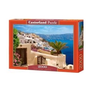 Castorland Puzzle 2000 pcs. Santorini, Greece
