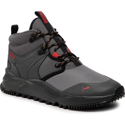 Puma Pacer Future TR Mid Castlerock Dark Shadow Burnt Red