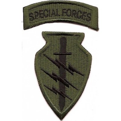 NAVYS Nášivka SPECIAL FORCES - OLIV