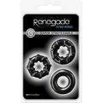 Renegade NS Novelties Renegade Dyno Rings Black