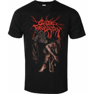 Plastic head мъжка тениска cattle decapitation - flash peddler - ЧЕРЕН - plastic head - ph12873