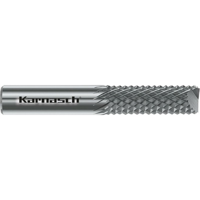 SK fréza pr. 6x19x63 x 6 mm na kompozitní materiály , 2bř. , Karnasch KCH-116003015