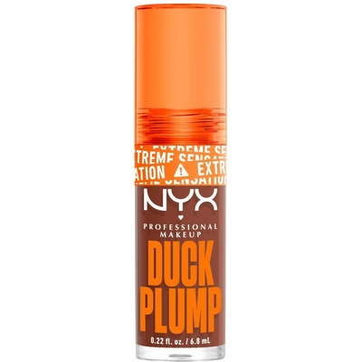 NYX Professional Makeup Duck Plump lesk na pery so zväčšujúcim efektom 07 Mocha Me Crazy 6,8 ml