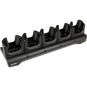 Zebra Зарядна станция Zebra CRD-TC2Y-BS5CO-01, 5 слота TC21, TC26 - без адаптер (CRD-TC2Y-BS5CO-01) Джобни компютри (PDA)