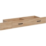 Black Red White Чекмедже за легло lara 120 беларуска пепел (s463-szu/55-jbe)