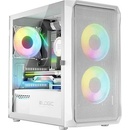 Logic PORTOS ARGB MINI USB 3.0 biela
