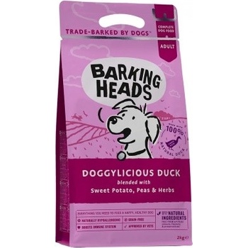 Barking Heads Doggylicious Duck 2 kg