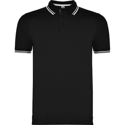 Bonastyl MONAKO pánská polokošile černá/ bílá