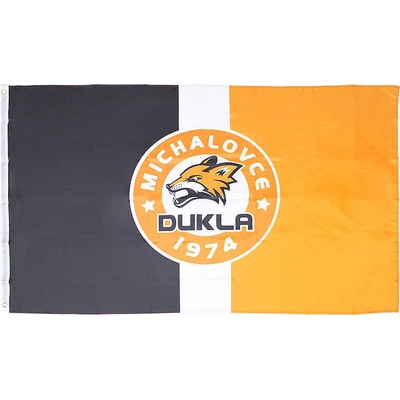 Vlajka HK Dukla Michalovce 150x90cm