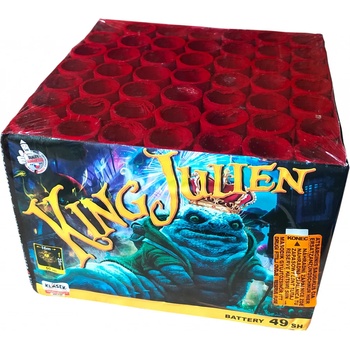 Kompakt KING JULIEN 49 ran 20 mm