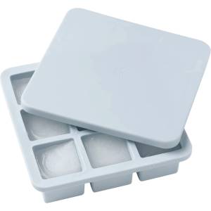 RIG-TIG Форма за кубчета лед FREEZE-IT 19 x 5 см, прозрачен син, силикон, RIG-TIG (RIGZ00551)
