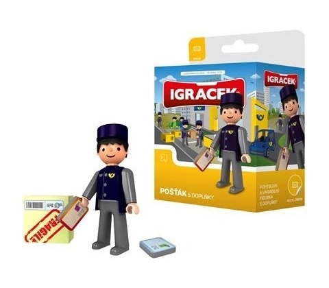 Efko IGRÁČEK Pošťák mini