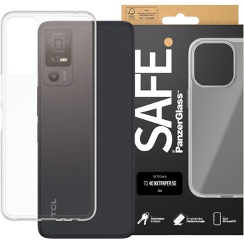 Image 1 of Safe Калъф Safe - TPU, TCL 40 Nxtpaper 5G, прозрачен (5711724956379)