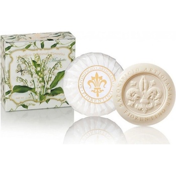 SA Fiorentino prírodné tuhé mydlo konvalinka 100 g