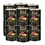 WILD FARM Монопротеинова храна за кучета Wild Boar 12x800g, хипоалергенна
